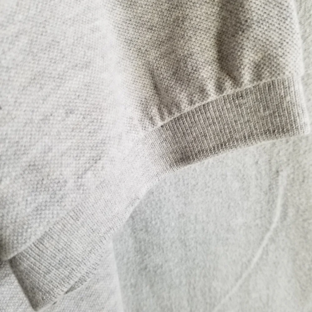 Vintage‎ Polo Ralph Lauren Polo Shirt Mens XL Gray Heathered Short Sleeve